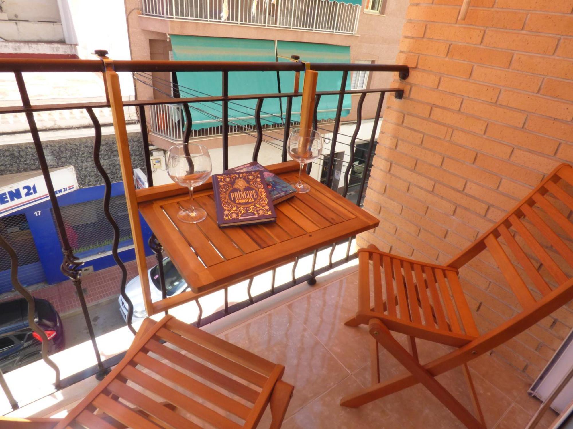Apartamento Portus Santa Pola Esterno foto