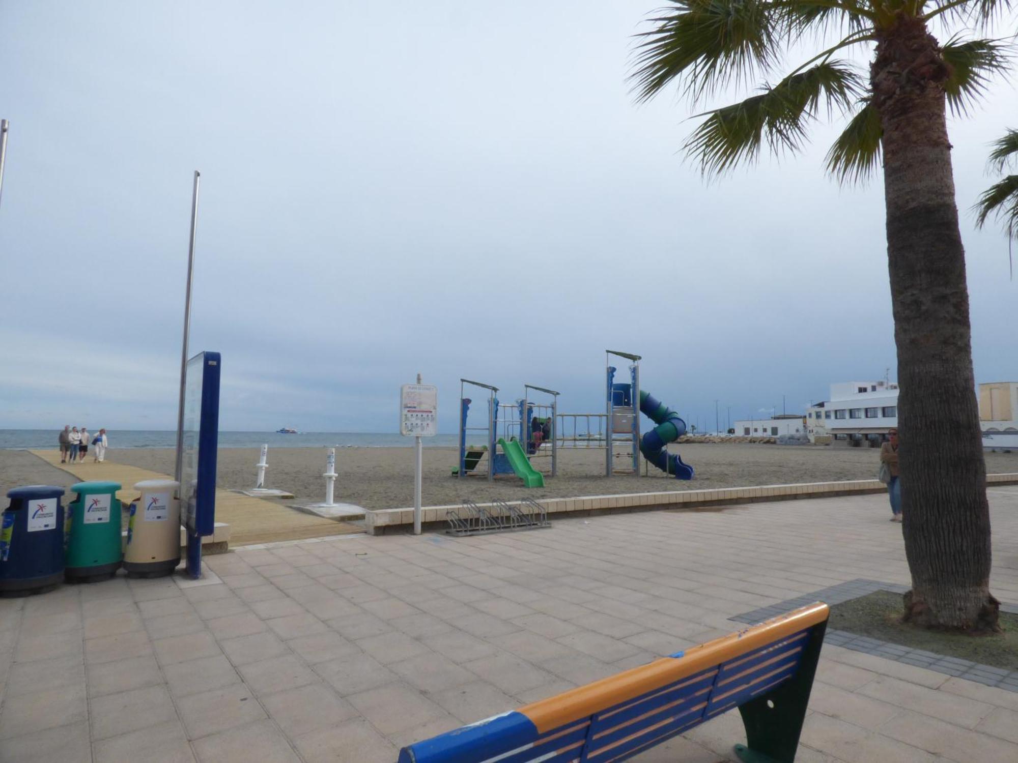 Apartamento Portus Santa Pola Esterno foto